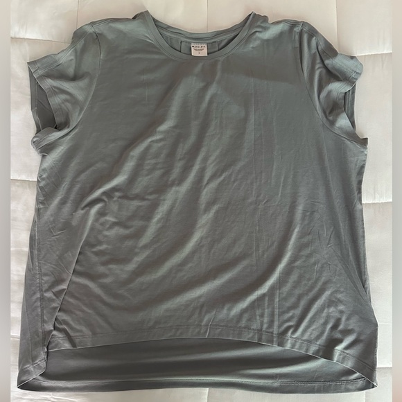Athleta With Ease Tee size L - Picture 2 of 4